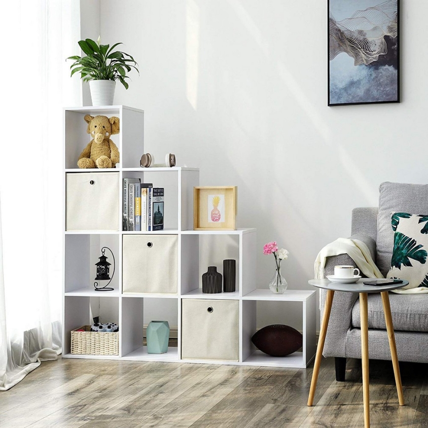 DOVARO White Bookcase
