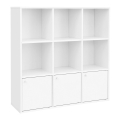 DOVARO White Bookcase