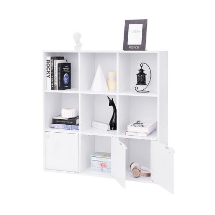 DOVARO White Bookcase