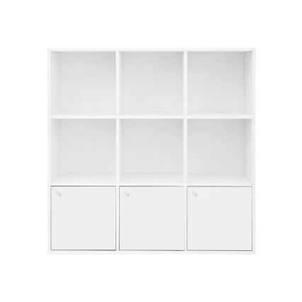 DOVARO White Bookcase