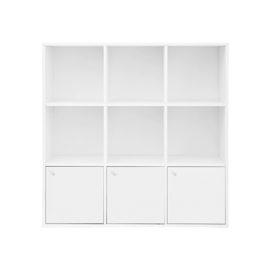 DOVARO White Bookcase