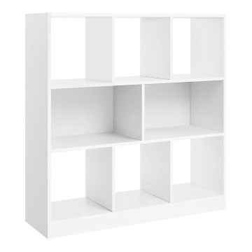 DOVARO White Bookcase