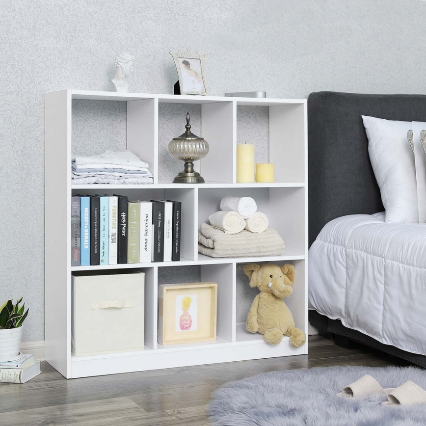 DOVARO White Bookcase