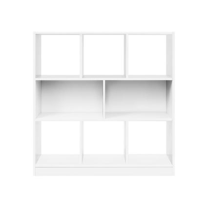 DOVARO White Bookcase