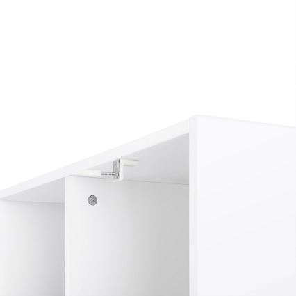 DOVARO White Bookcase