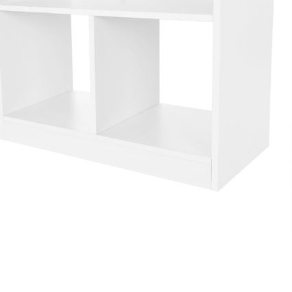 DOVARO White Bookcase