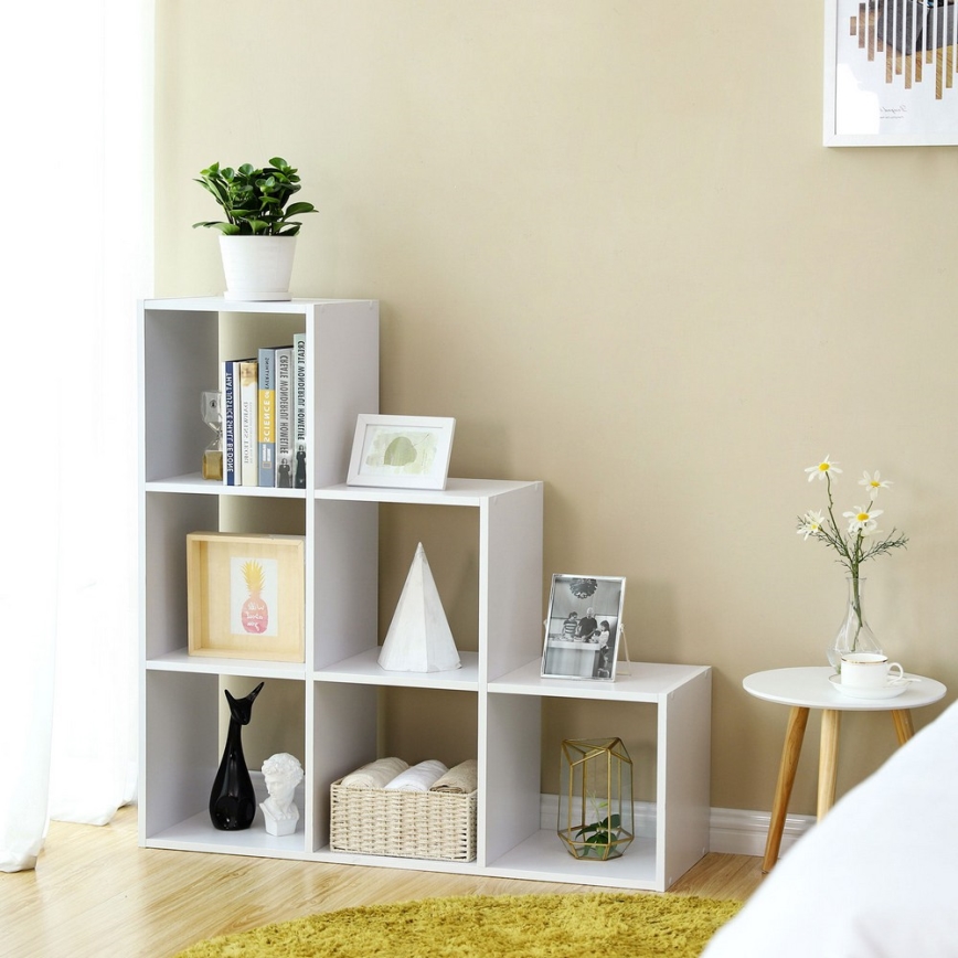 DOVARO White Bookcase
