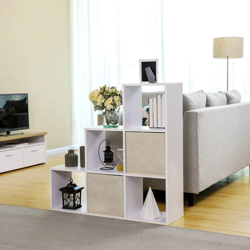 DOVARO White Bookcase