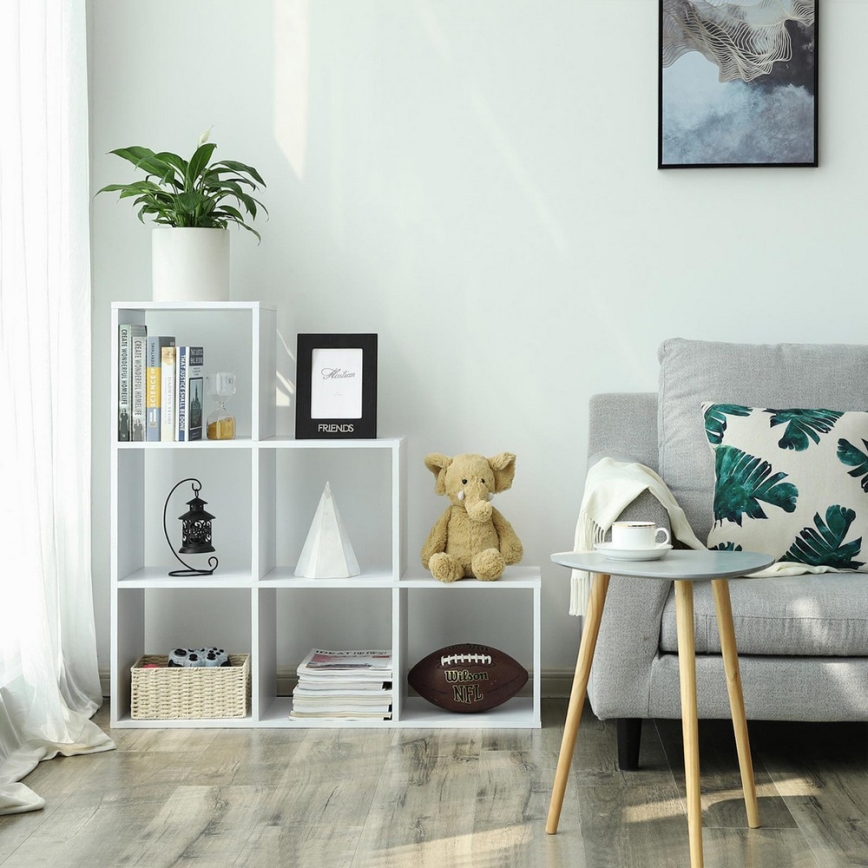 DOVARO White Bookcase