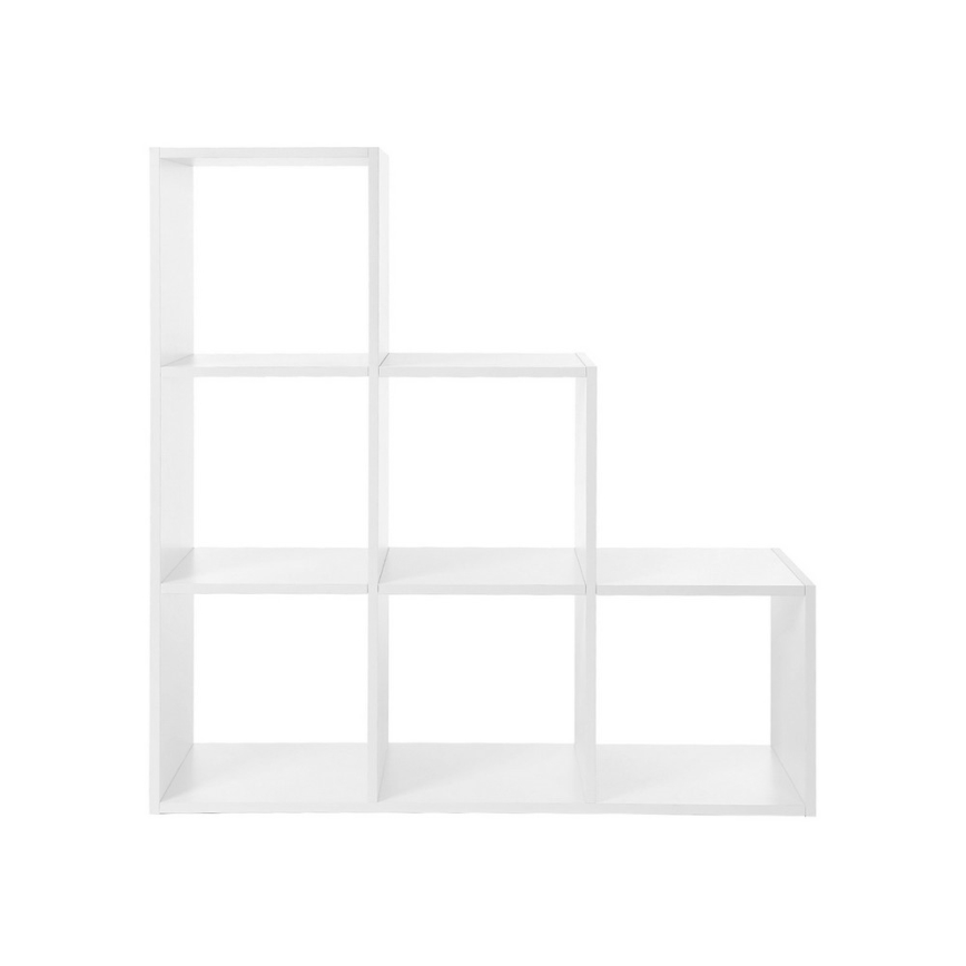 DOVARO White Bookcase