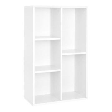 DOVARO White Bookcase