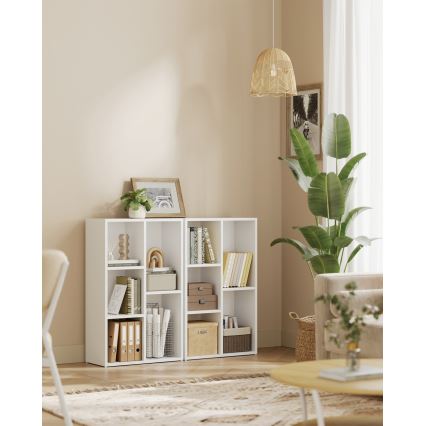 DOVARO White Bookcase
