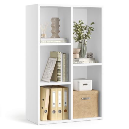 DOVARO White Bookcase