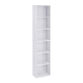 DOVARO White Bookcase