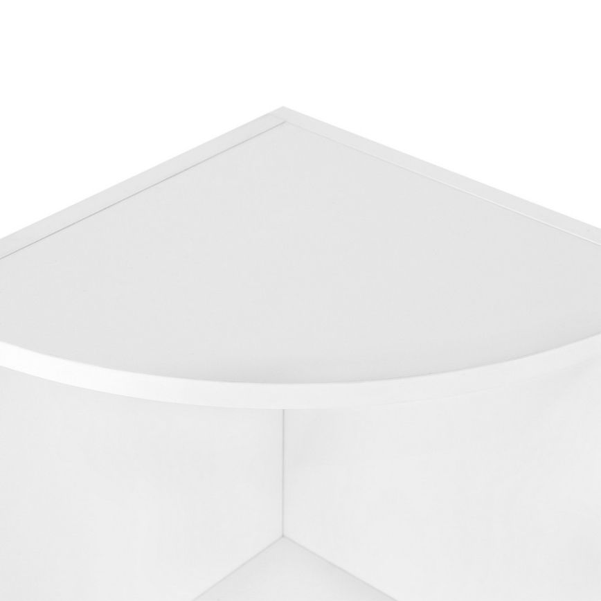 DOVARO White Bookcase