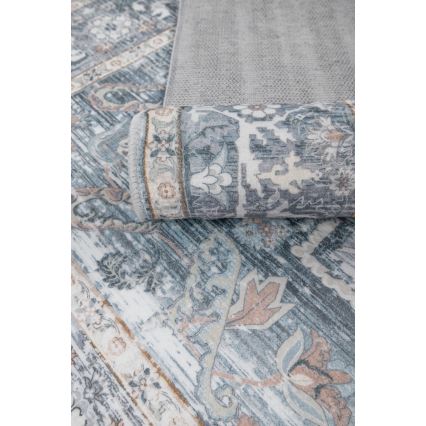 DOVE-VINTAGE Oriental Rug 120x170 cm 2600 g/m2 Grey