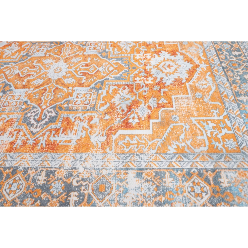 DOVE-VINTAGE Oriental Rug 160 x 220 cm 2600 g/m² Orange