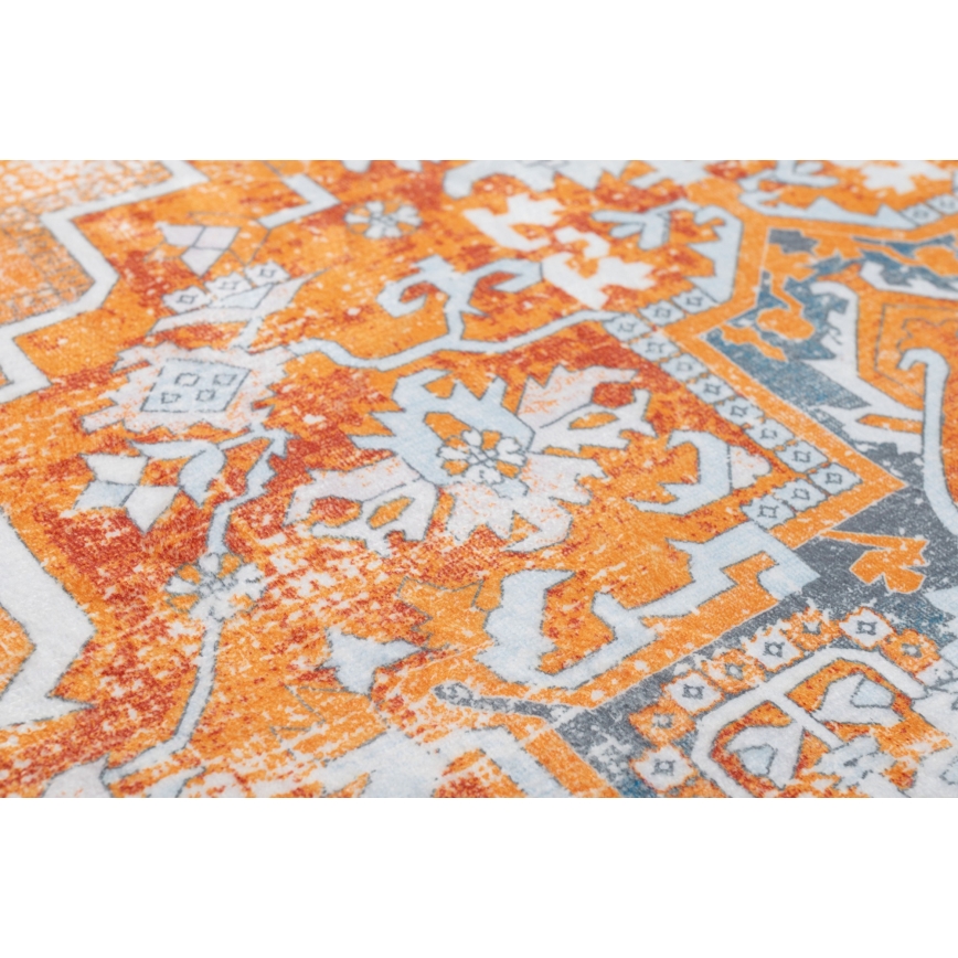 DOVE-VINTAGE Oriental Rug 160 x 220 cm 2600 g/m² Orange