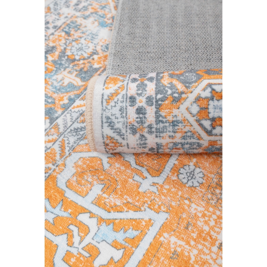 DOVE-VINTAGE Oriental Rug 160 x 220 cm 2600 g/m² Orange