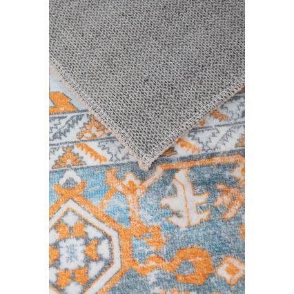 DOVE-VINTAGE Oriental rug 160×220 cm, 2600 g/m², Orange