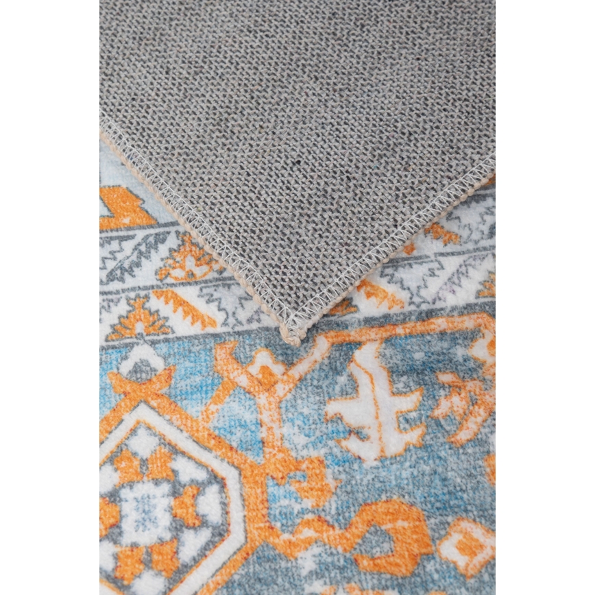 DOVE-VINTAGE Oriental rug 160×220 cm, 2600 g/m², Orange
