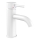 DRAGOR 15.6 cm Matte White Basin Mixer