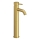 DRAGOR 29 cm Brushed Brass Basin Mixer