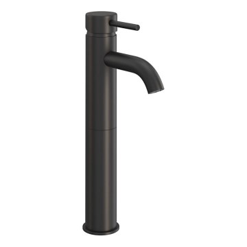 DRAGOR 29 cm Matte Black Washbasin Faucet
