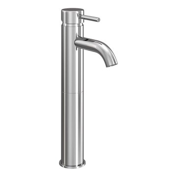DRAGOR 29 cm Polished Chrome Washbasin Faucet