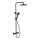DRAGOR Matte Black Thermostatic Shower Set