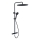 DRAGOR Matte Black Thermostatic Shower Set