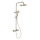 DRAGOR Polished Brass Thermostatic Shower Set