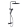 DRAGOR Thermostatic Shower Set, Matte Black