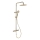 DRAGOR Thermostatic Shower Set — Polished Brass