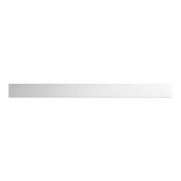 Drain channel grate 69.5 x 2.3 cm, stainless steel/silver