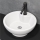 DRAMMEN countertop washbasin, Ø 40.1 cm, ceramic/white