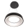 DRAX Cable-suspended LED Pendant, 32W, 230V, 4000K, Ø 38 cm, Black