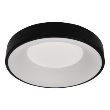 DRAX LED Ceiling Light, 32W, 230V, 4000K, 38 cm, Black
