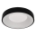 DRAX LED Ceiling Light, 32W, 230V, 4000K, 38 cm, Black