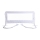 Dreambaby - Bed safety barrier MAGGIE 110x50 cm