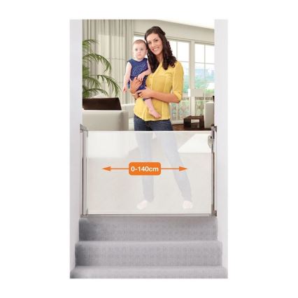 Dreambaby - Safety barrier 0-140 cm