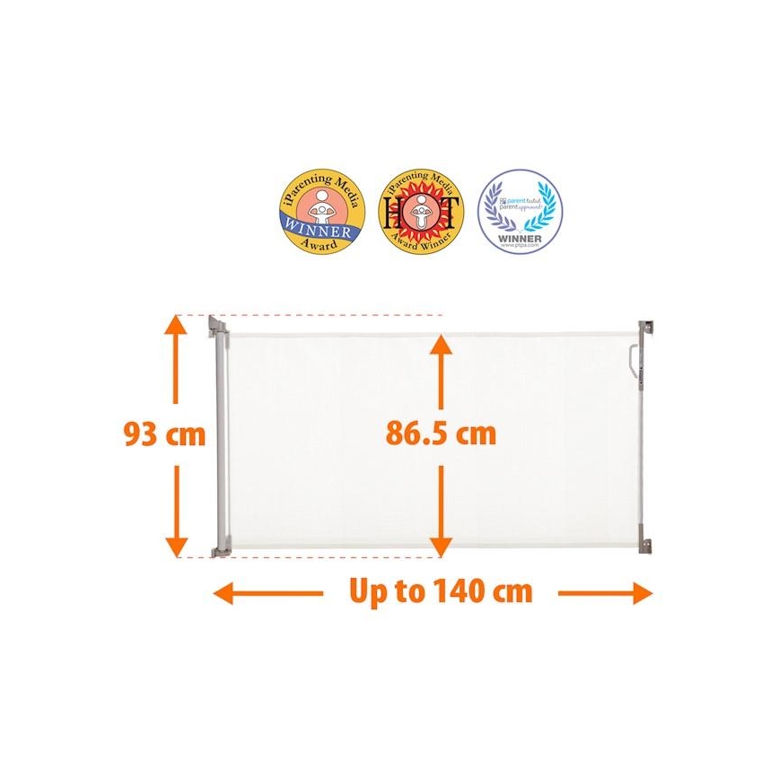 Dreambaby - Safety barrier 0-140 cm