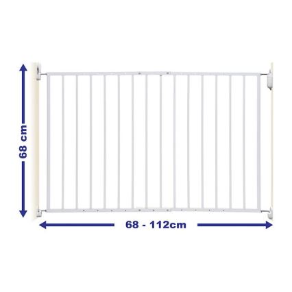 Dreambaby - Safety barrier ARIZONA 68-112 cm