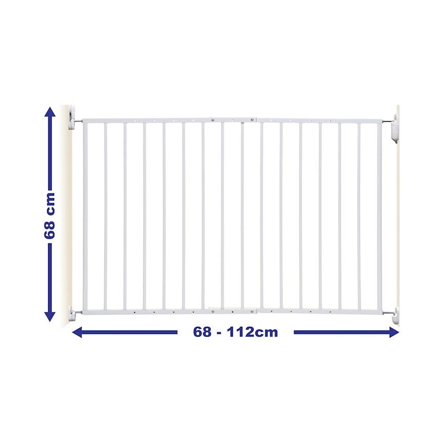 Dreambaby - Safety barrier ARIZONA 68-112 cm