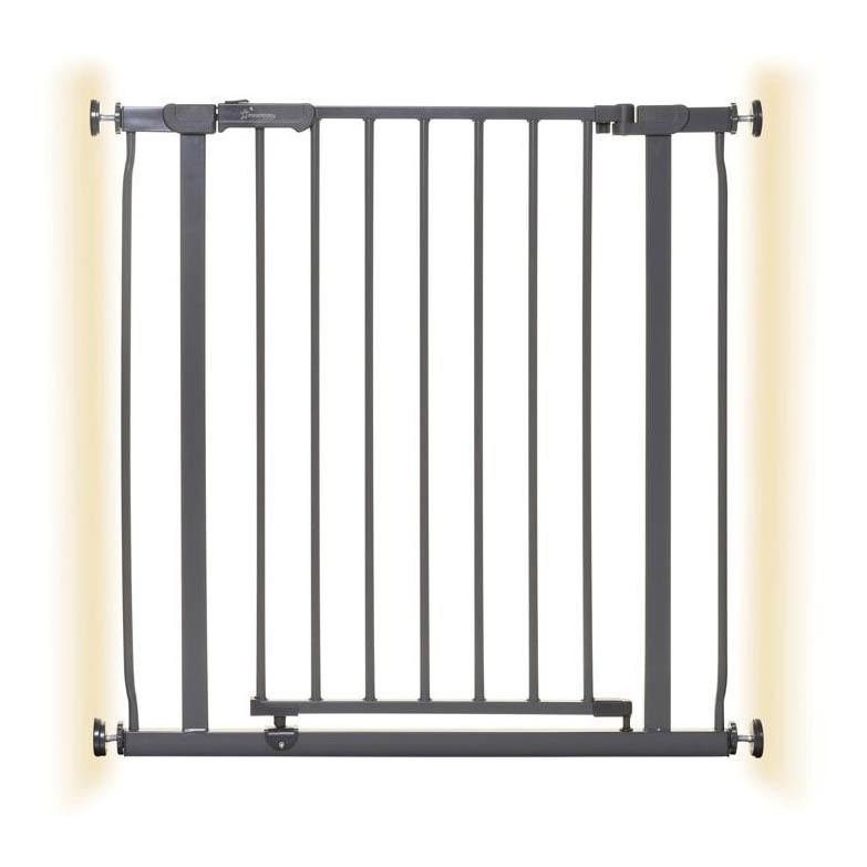 Dreambaby - Safety barrier AVA 75-81 cm grey