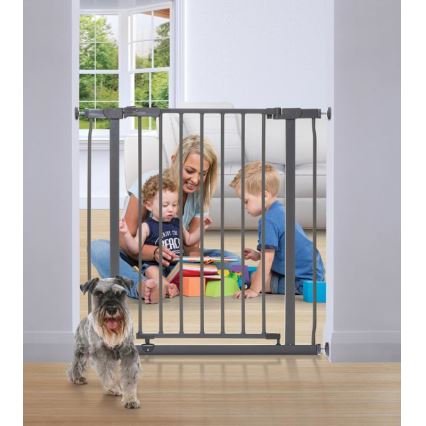 Dreambaby - Safety barrier AVA 75-81 cm grey
