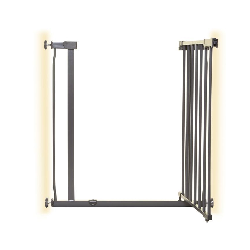 Dreambaby - Safety barrier AVA 75-81 cm grey