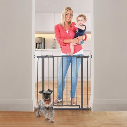 Dreambaby - Safety barrier AVA 75-81 cm grey