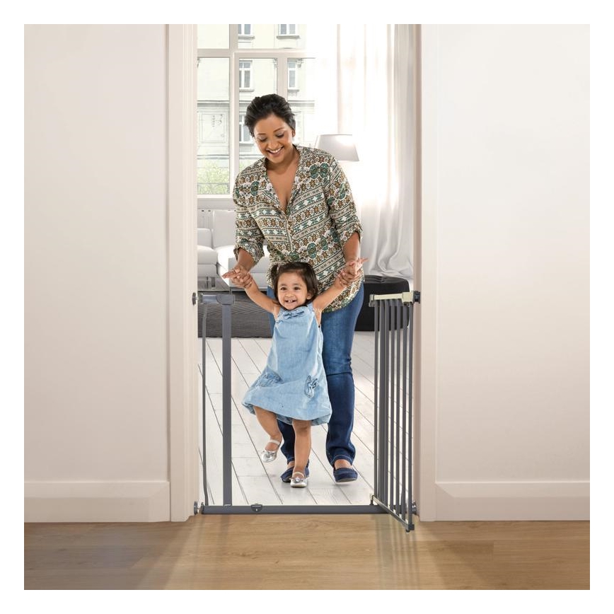 Dreambaby - Safety barrier AVA 75-81 cm grey