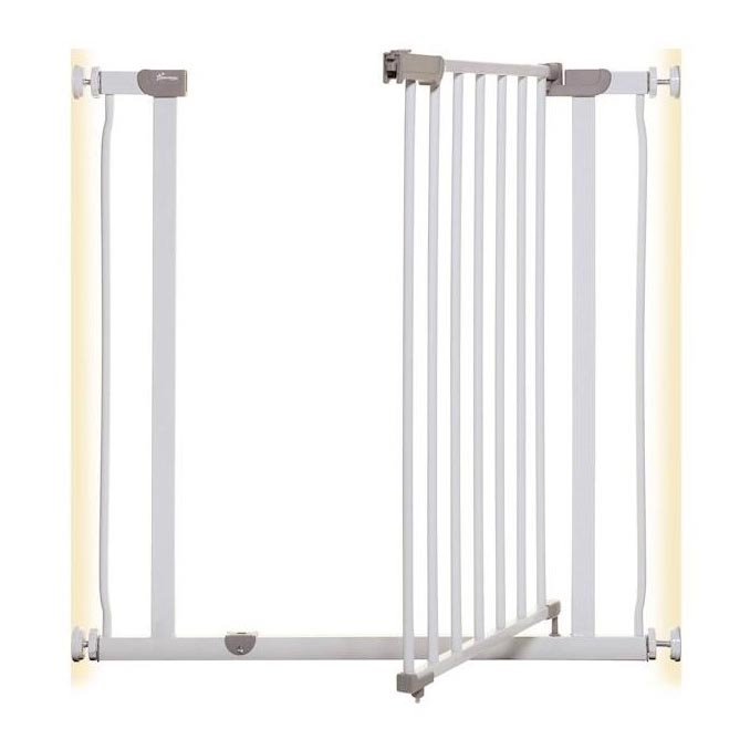 Dreambaby - Safety barrier AVA 75-81 cm white